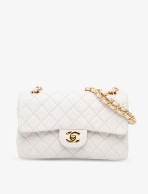 sizes chanel flap bag|selfridges Chanel flap bag.